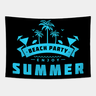 Beach party ☀ Enjoy Summer ☀ Tapestry