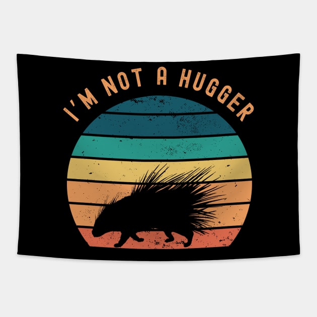Not A Hugger Tapestry by Cun-Tees!