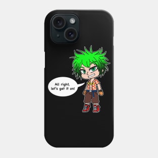 Crazy Taxi Axel Gacha Club Style Phone Case