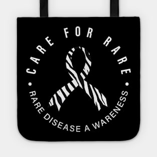 Care About Rare Disease Awareness Tote