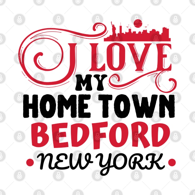 I love Bedford New York by Kelowna USA