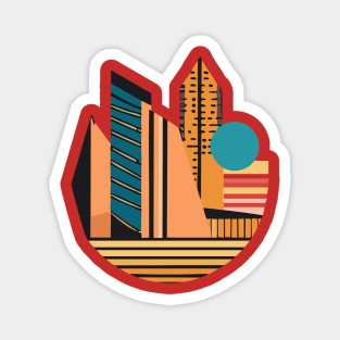 geometric architecture Magnet