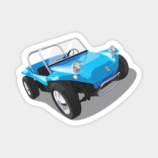 Beach Buggy in Blue Magnet