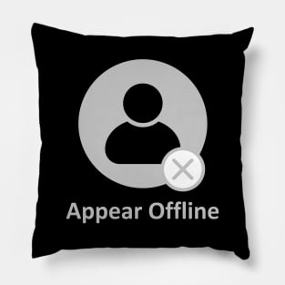 Status Appear Offline Pillow