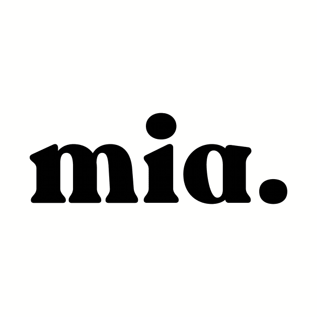 MIA - Miami by whereabouts