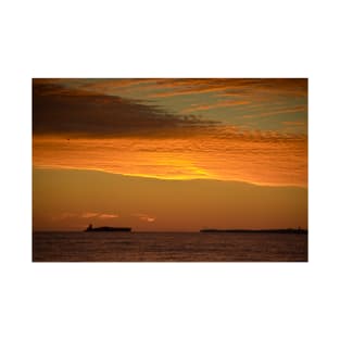 Isles of Shoals Sunrise 7 T-Shirt