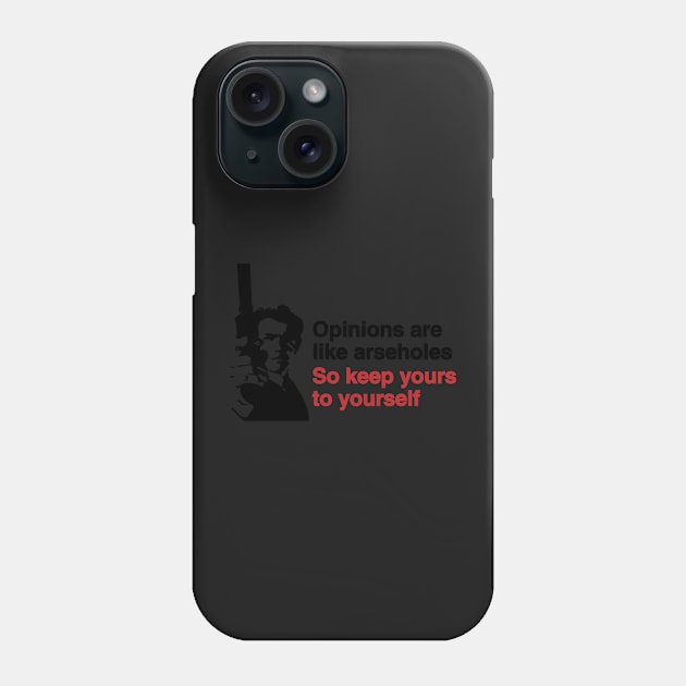 Opinions Phone Case by Mansemat