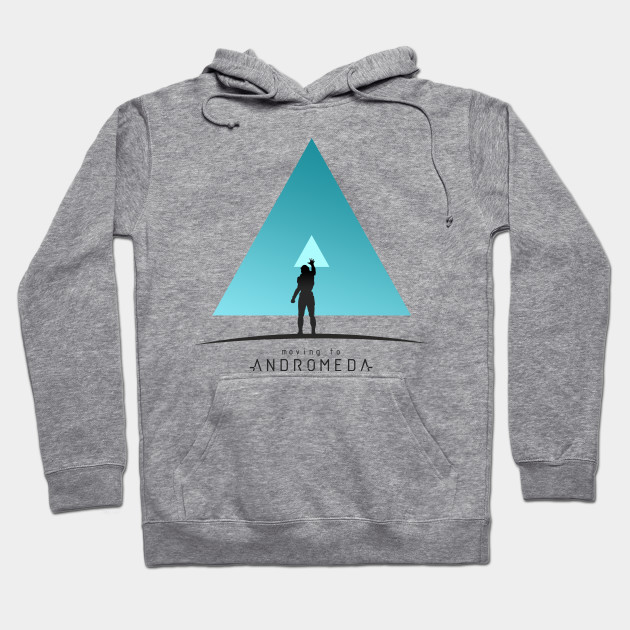 Mass Effect Andromeda Mass Effect Hoodie Teepublic