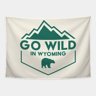 Go Wild in Wyoming Tapestry