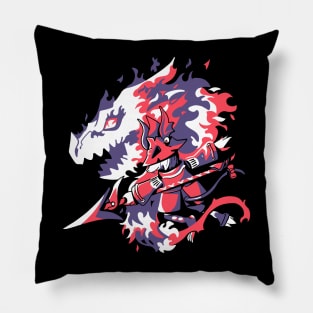 Dragon Knight Pillow