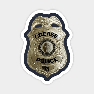 Crease Police (Hockey) Magnet