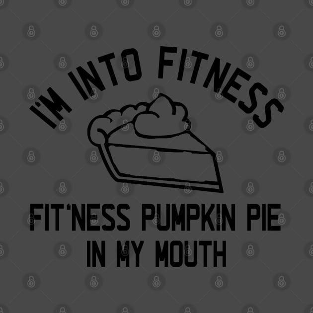 Fitness Pumpkin Pie in My Mouth by TVmovies