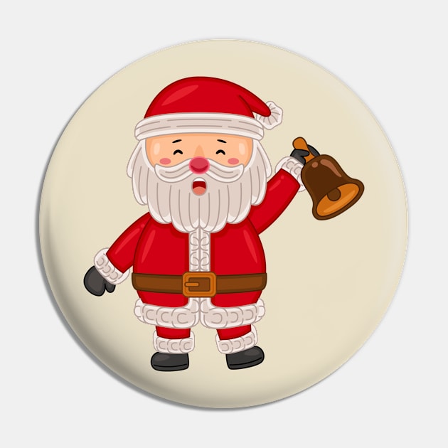 Santa Claus Pin by MEDZ