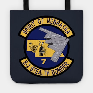 B-2 Stealth Bomber - Nebraska Tote