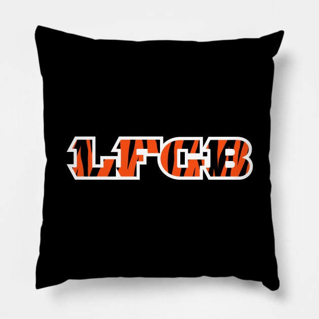 LFGB - Stripes Pillow by KFig21