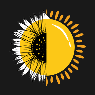 Little Aesthetic Sunflower T-Shirt