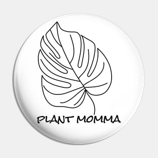 Plant Leaf Garden Momma Succulent Girl Pin