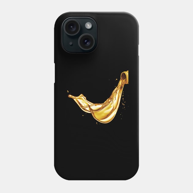 tha splash Phone Case by MarkoShirt