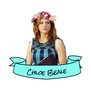 Chloe Beale Flower Crown T-Shirt