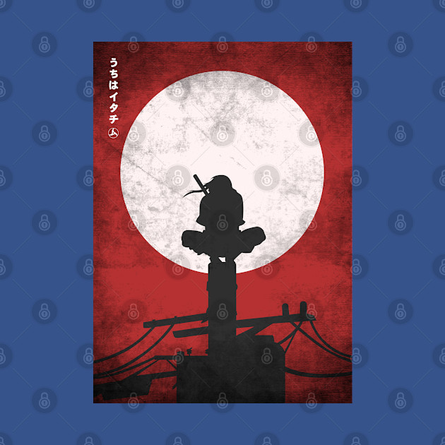 Bloody Sky - Itachi - T-Shirt