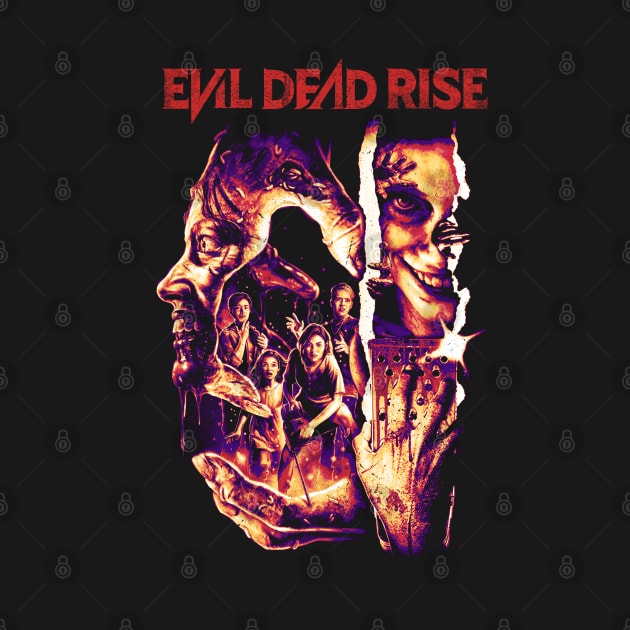 Alyssa Sutherland, Evil Dead Rise by OrcaDeep