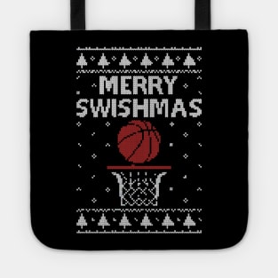 merry swishmas Tote