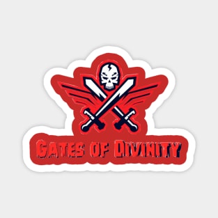 Gates of Divinity OG logo Magnet