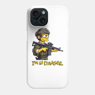 Tactical Yellow People Phone Case