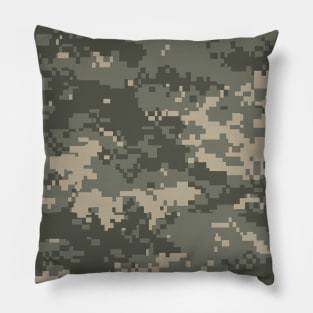 Army Digital Camouflage Pillow