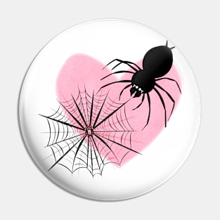 Spider Love V12 Pin