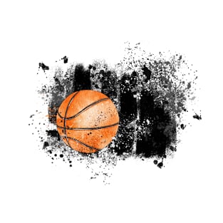 Basketball ball T-Shirt