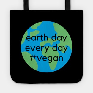 Earth Day Vegan Tote