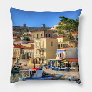 Peaceful Harbour Pillow