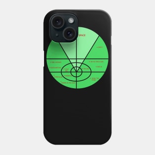 Audio Drama Space Map Phone Case