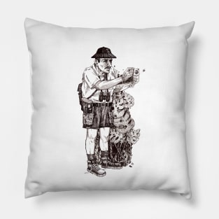 Hunter Pillow