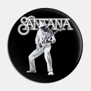 Santana rock Pin