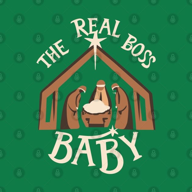 The Real Boss Baby Nativity by Three1