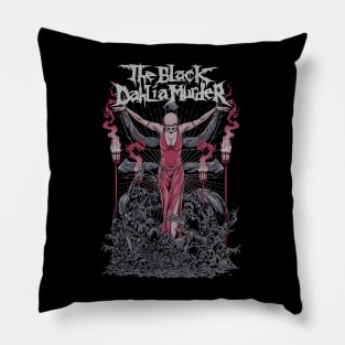 THE BLACK DAHLIA JUSTICE Pillow