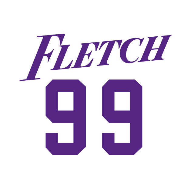 FLETCH 99 LA Lakers Style - Purple/White by Simontology