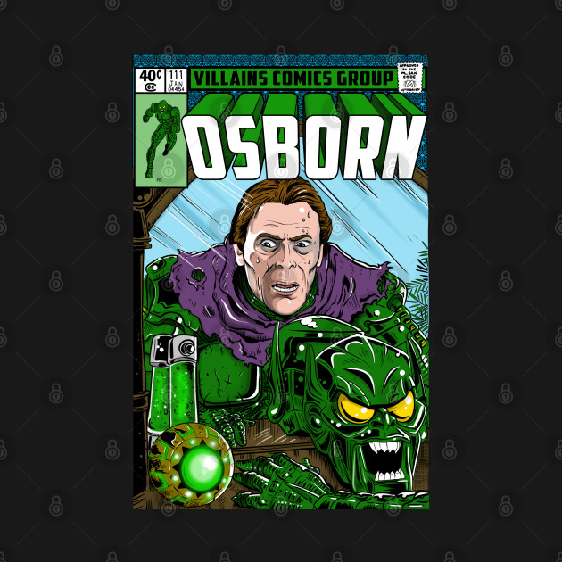 Discover Osborn - Green Goblin - T-Shirt