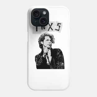 INXS Michael Hutchence T-Shirt Phone Case