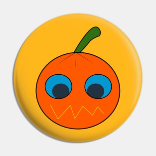 Halloween pumpkin Pin