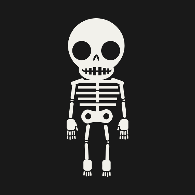 Simple Skeleton by wotto