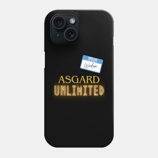 Asgard Unlimited Phone Case