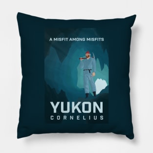 Yukon Cornelius - man of action Pillow