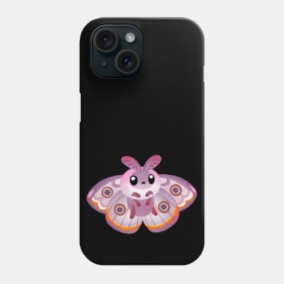 Marbled Emperor Moth Phone Case