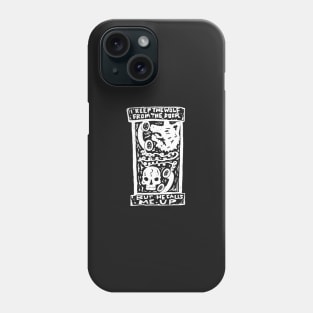 A Wolf At the Door - Inverted Phone Case