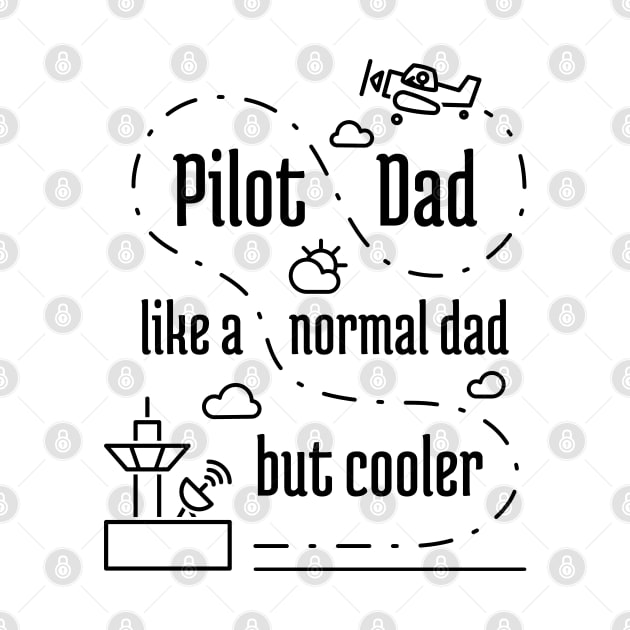 Pilot Dad Like Normal Dad But Cooler - 1 by NeverDrewBefore