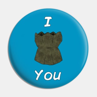 I Like Like You Pin