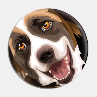 dog vector style Pin